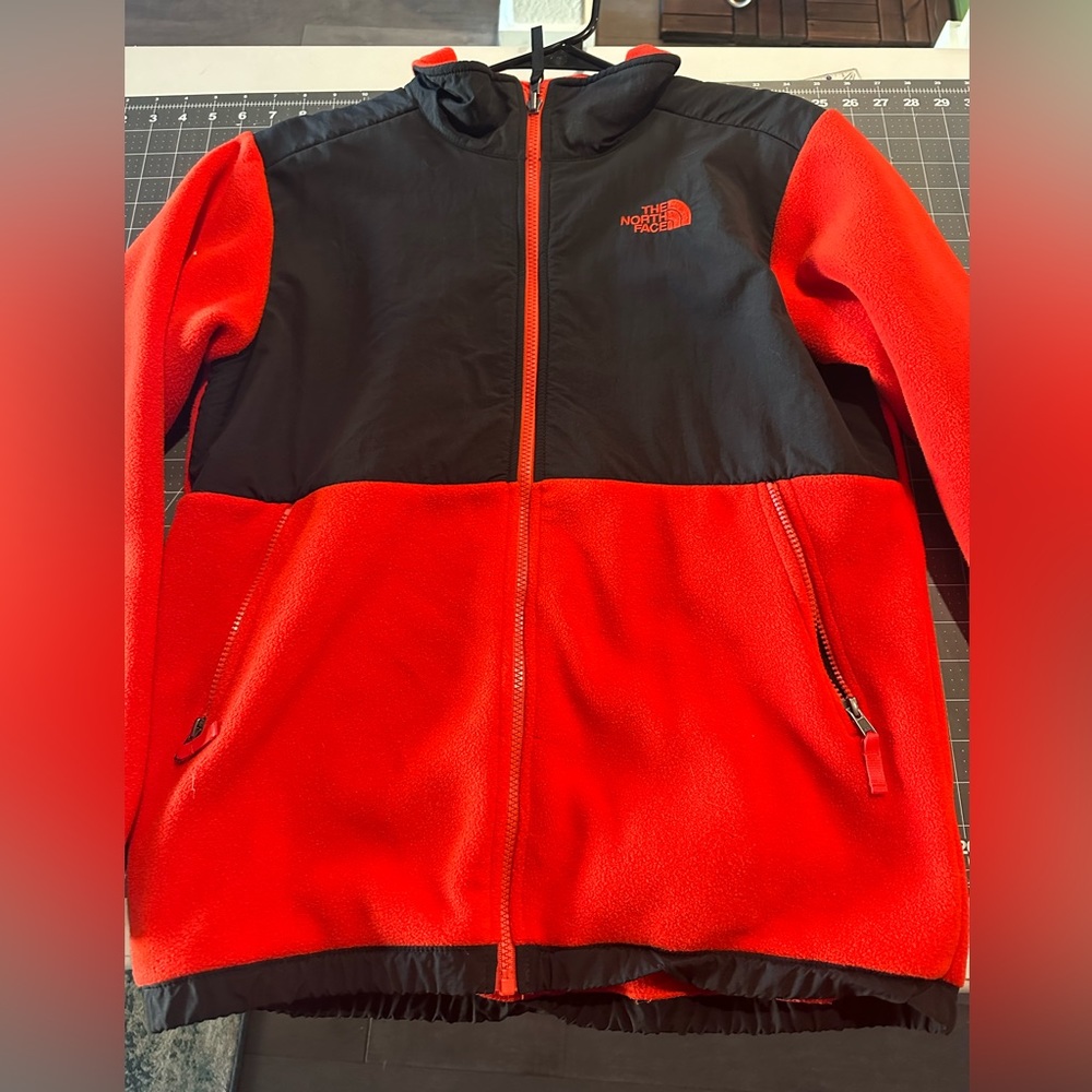 North face winter jacket